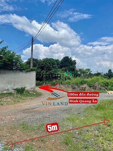 Hình ảnh Bán NHANH lô đất 2 mặt tiền gần Võ Nguyên Giáp Phước Tân