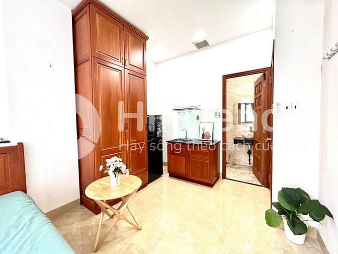 Hình ảnh HOT HOT Studio ban công cửa sổ cực thoáng khu Phan Đăng Lưu Phú Nhuận