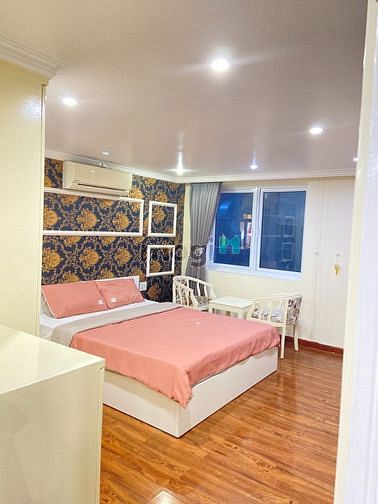 Hình ảnh Nóng đang trống 1 phòng Studio full nội thất có cửa sổ