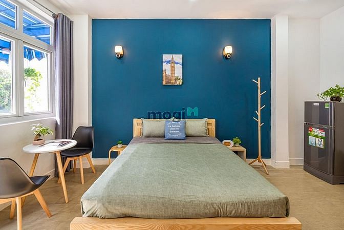 Hình ảnh CHDV Bến Nghé Quận 1 full nội thất cửa sổ lớn