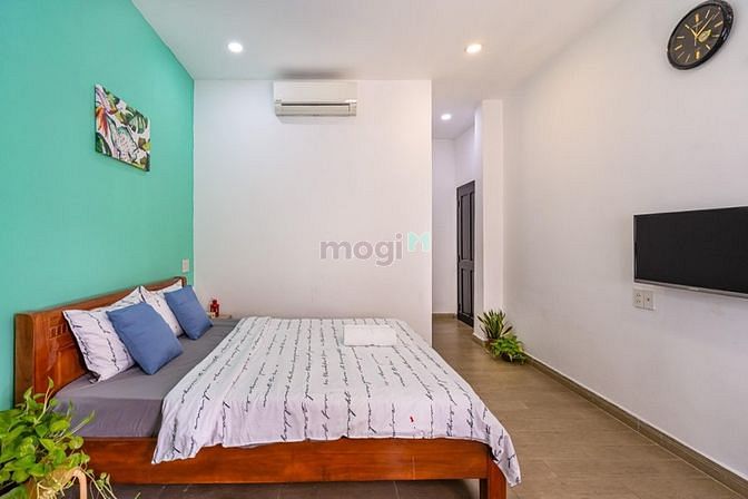 Hình ảnh CHDV Bến Nghé Quận 1 full nội thất cửa sổ lớn