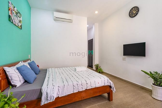 Hình ảnh CHDV Bến Nghé Quận 1 full nội thất cửa sổ lớn