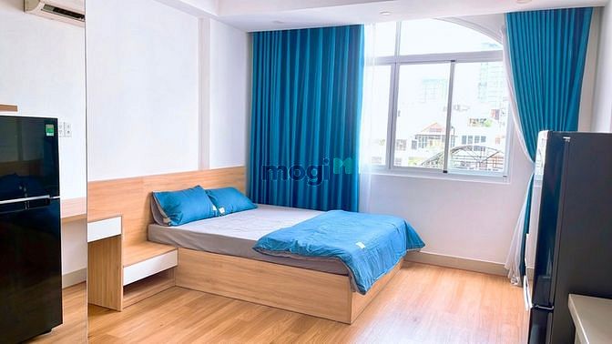 Hình ảnh 🇻🇳 Căn Hộ Quận 1, Full Nội Thất, Máy Giặt Riêng, Gần Cầu Calmette