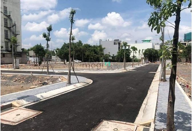Hình ảnh Bán đất đường D5, Bình Thạnh. Đối diện THPT Gia Định 2,7 tỷ -90m2, SHR