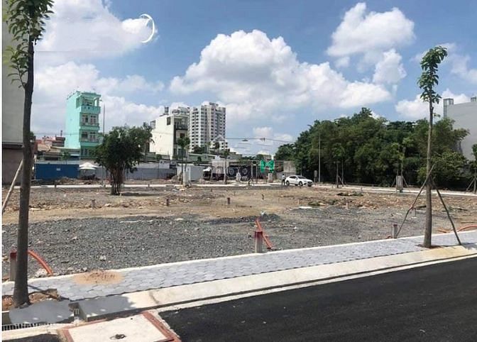 Hình ảnh Bán đất đường D5, Bình Thạnh. Đối diện THPT Gia Định 2,7 tỷ -90m2, SHR