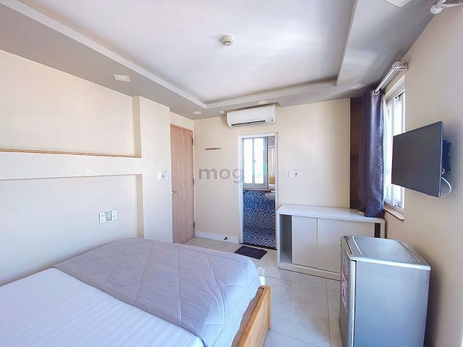 Hình ảnh CHDV 1PN Dạ Nam Quận 8 full nội thất ban công
