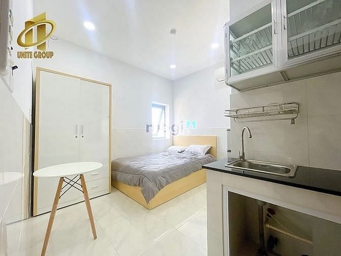 Hình ảnh 🌸Quận 7 🌸 Studio full nội thất, ban công view đẹp siêu thoáng mát🌸