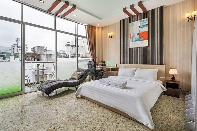 Hình ảnh Căn Hộ Ban Công_45m2_Full Nội Thất_Ngay Công Viên Tao Đàn, Quận 1