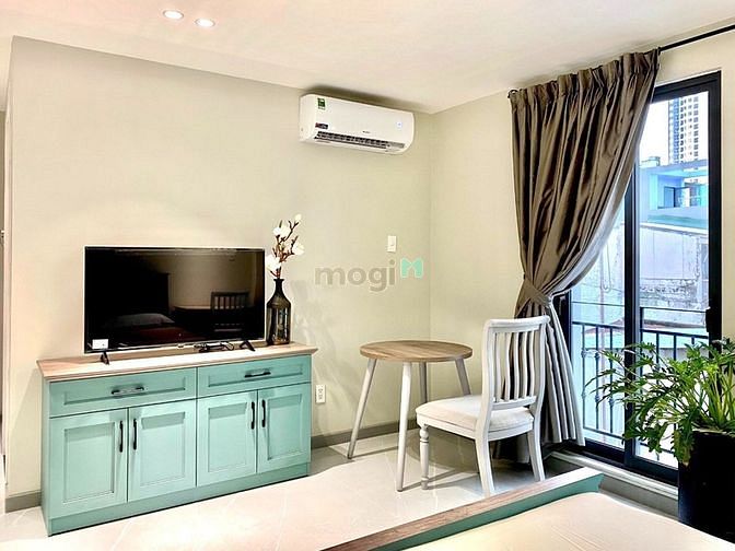 Hình ảnh CHDV Cô Giang Quận 1 full nội thất ban công