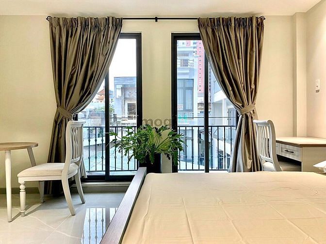 Hình ảnh CHDV Cô Giang Quận 1 full nội thất ban công