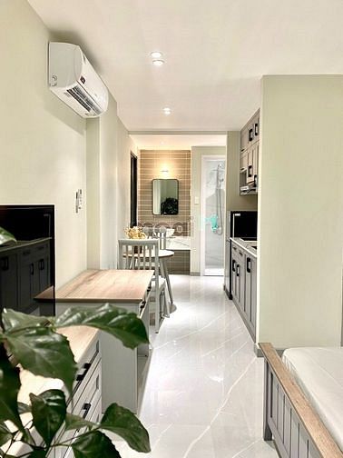 Hình ảnh CHDV Cô Giang Quận 1 full nội thất ban công