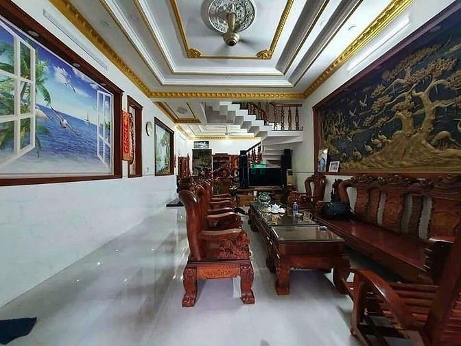Hình ảnh Cho thuê nhà Có Gara Tại 766/10A Cách Mạng Tháng 8