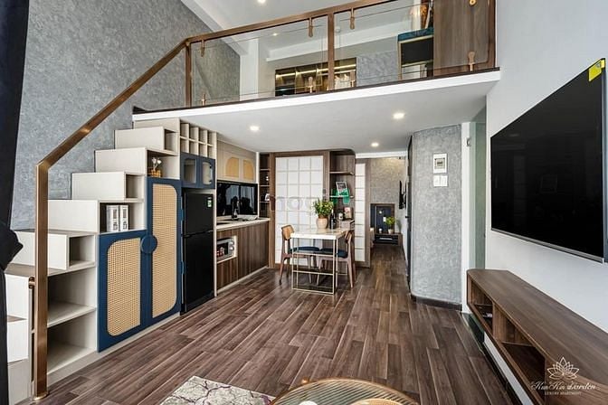 Hình ảnh 1PN 2PN STUDIO DUPLEX Q1,3,10 Kế bên DH Hoa Sen Văn Hiến Vạn Hạnh Mall