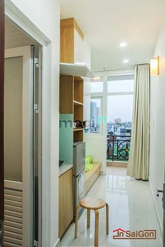 Hình ảnh CHDV Quận 8 Âu Dương Lân full nội thất ban công