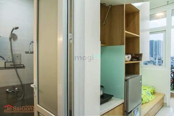 Hình ảnh CHDV Quận 8 Âu Dương Lân full nội thất ban công