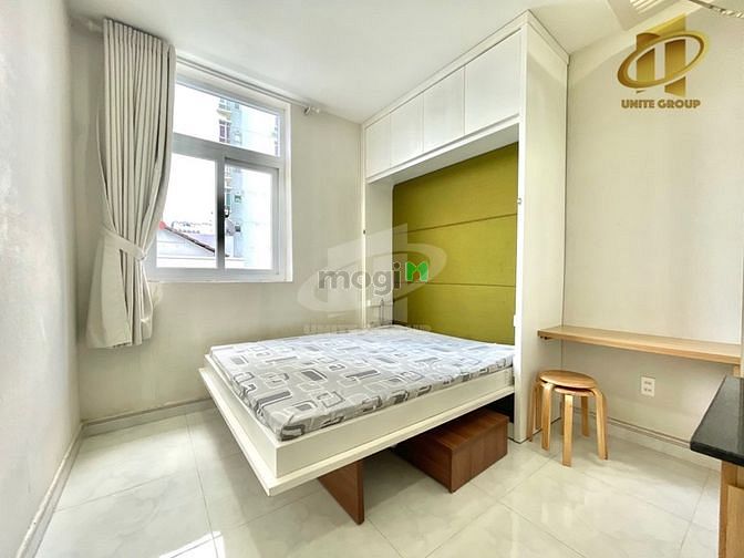 Hình ảnh CHDV Quận 8 Âu Dương Lân full nội thất ban công