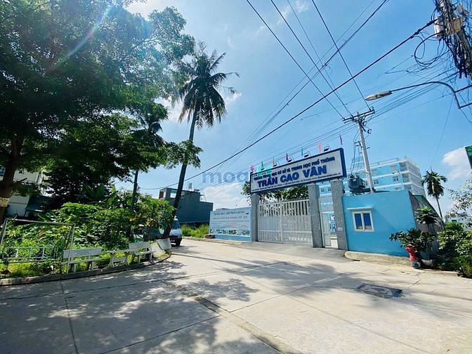 Hình ảnh Đất thổ cư (8mx22m) cổng trường Trần Cao Vân