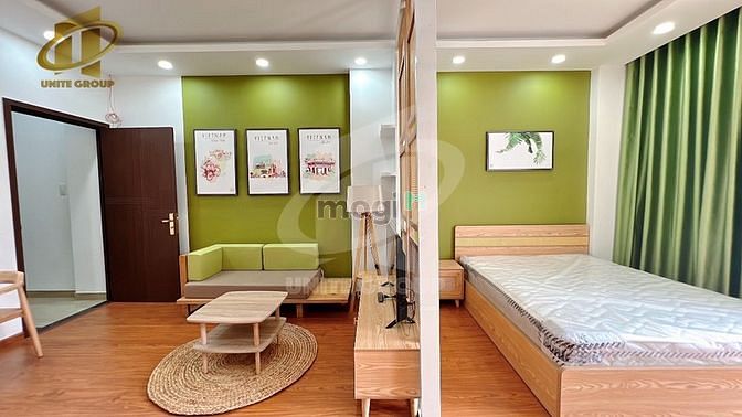 Hình ảnh CHDV Cô Giang Quận 1 full nội thất ban công