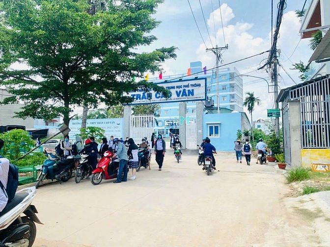 Hình ảnh Đất thổ cư (8mx22m) cổng trường Trần Cao Vân