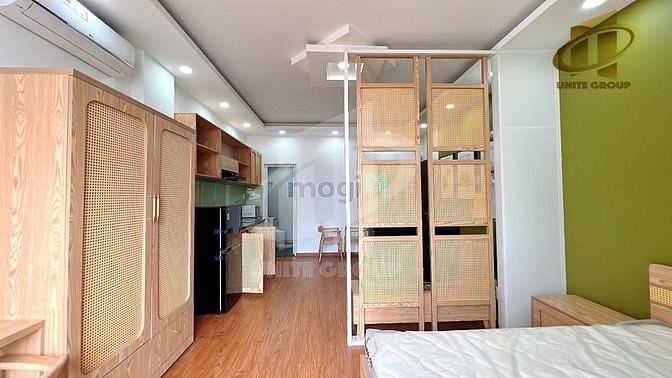 Hình ảnh CHDV Cô Giang Quận 1 full nội thất ban công
