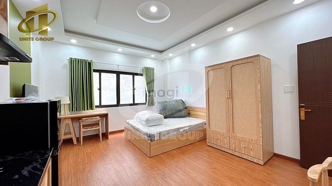 Hình ảnh CHDV Cô Giang Quận 1 full nội thất ban công