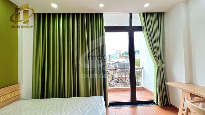 Hình ảnh CHDV Cô Giang Quận 1 full nội thất ban công