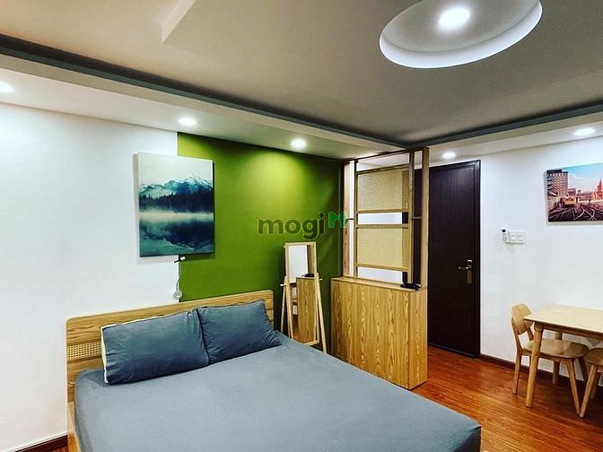 Hình ảnh CHDV Cô Giang Quận 1 full nội thất ban công
