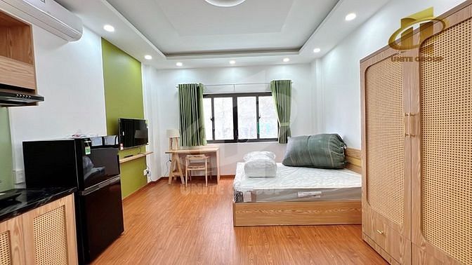 Hình ảnh CHDV Cô Giang Quận 1 full nội thất ban công