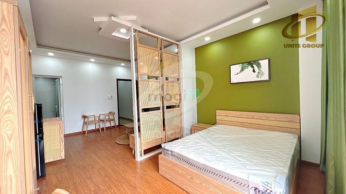 Hình ảnh CHDV Cô Giang Quận 1 full nội thất ban công