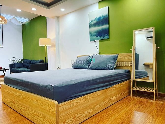 Hình ảnh CHDV Cô Giang Quận 1 full nội thất ban công
