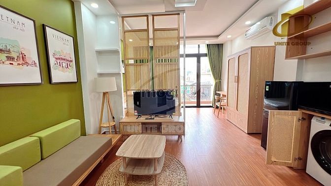 Hình ảnh CHDV Cô Giang Quận 1 full nội thất ban công
