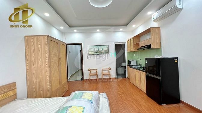 Hình ảnh CHDV Cô Giang Quận 1 full nội thất ban công