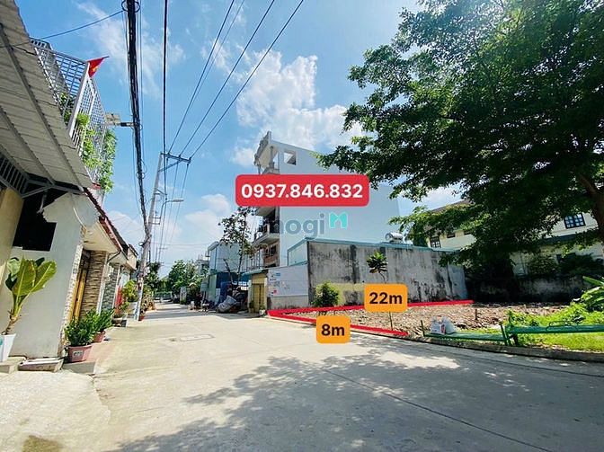 Hình ảnh Đất thổ cư (8mx22m) cổng trường Trần Cao Vân