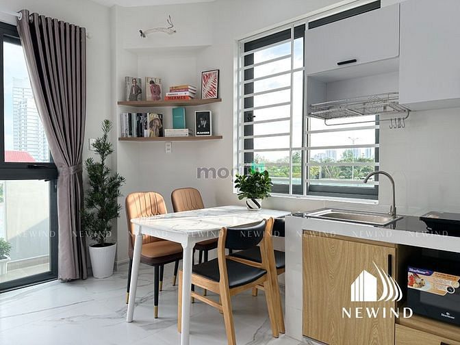 Hình ảnh Mb6623 nạp rút nhanh chóng STUDIO có ban công Full NT gần Lotte Mart Q, ĐH TDT, RMIT,UEH