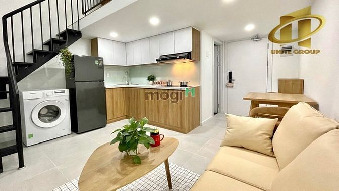 Hình ảnh Duplex full NT Đ Trần Xuân Soạn, ngay cầu Nguyễn Văn Cừ, UFM