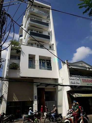 Hình ảnh Phong trọ cap câp thang máy, máy lạnh,tủ đồ nước nóng