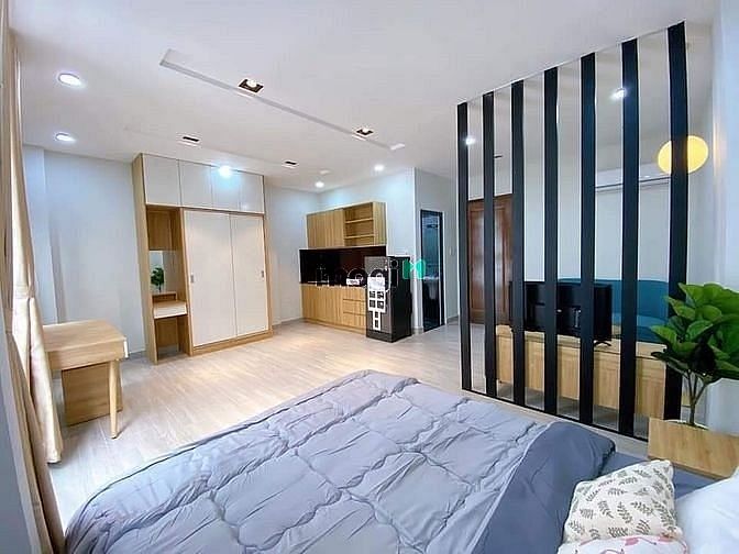 Hình ảnh Khai Trường Căn Hộ Hoàng Văn Thụ. Mới 100% balcony, thang máy