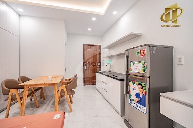 Hình ảnh CHDV Quận 3 Lê Văn Sỹ full nội thất ban công