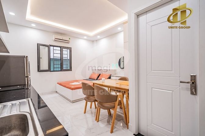 Hình ảnh CHDV Quận 3 Lê Văn Sỹ full nội thất ban công