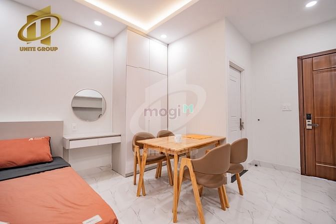Hình ảnh CHDV Quận 3 Lê Văn Sỹ full nội thất ban công