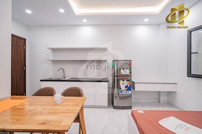 Hình ảnh CHDV Quận 3 Lê Văn Sỹ full nội thất ban công