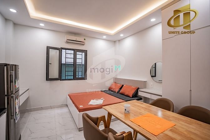 Hình ảnh CHDV Quận 3 Lê Văn Sỹ full nội thất ban công