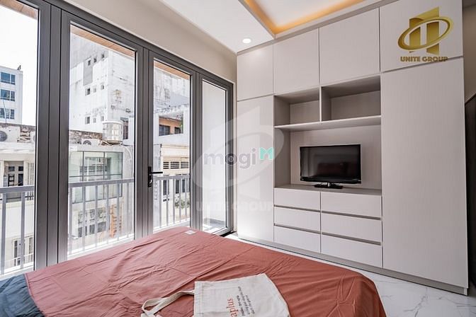 Hình ảnh CHDV Quận 3 Lê Văn Sỹ full nội thất ban công