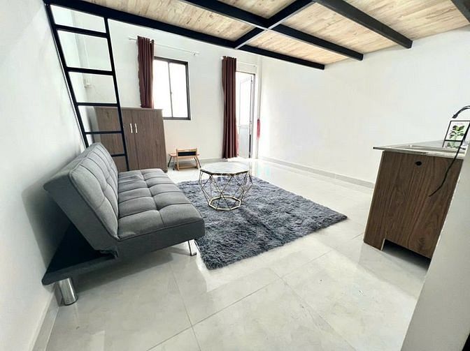 Hình ảnh Phòng trọ sv giá rẻ có sẵn máy lạnh giờ giấc tự do không chung