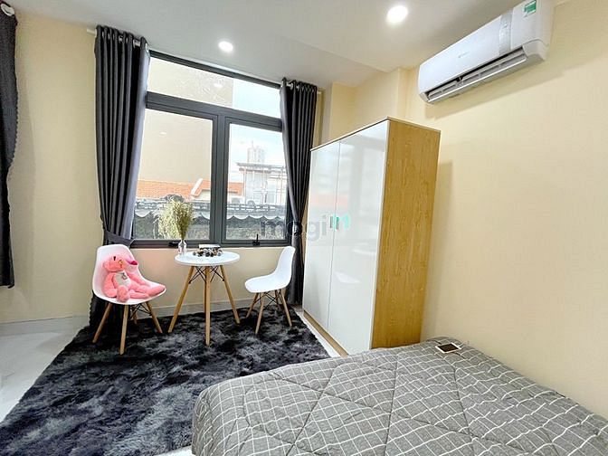 Hình ảnh CHDV Quận 3 Huỳnh Tịnh Của full nội thất cửa sổ