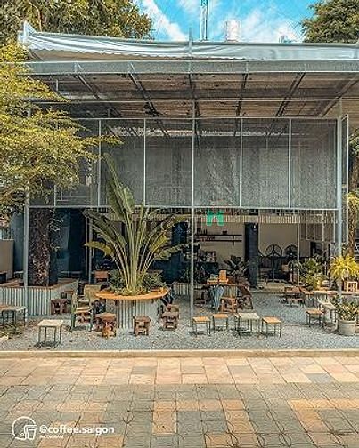 Hình ảnh Biệt thự không gian mở 1.100m2 trung tâm Bình Thạnh, KD tự do ngang 30