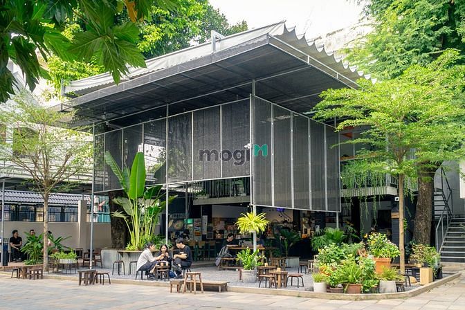 Hình ảnh Biệt thự không gian mở 1.100m2 trung tâm Bình Thạnh, KD tự do ngang 30