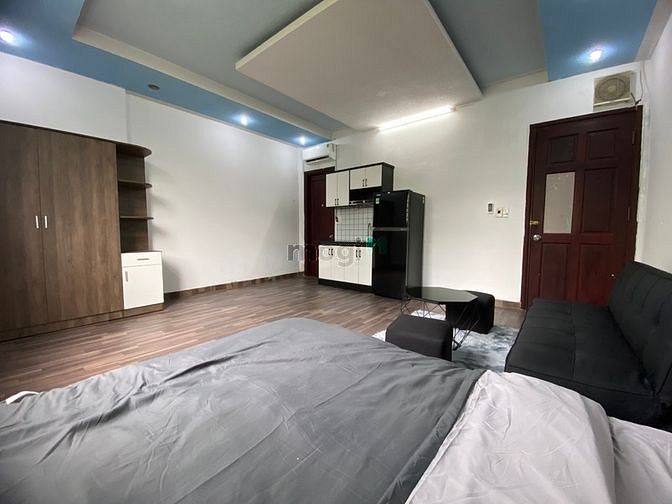 Hình ảnh Studio full nội thất giá sinh viên 25m2