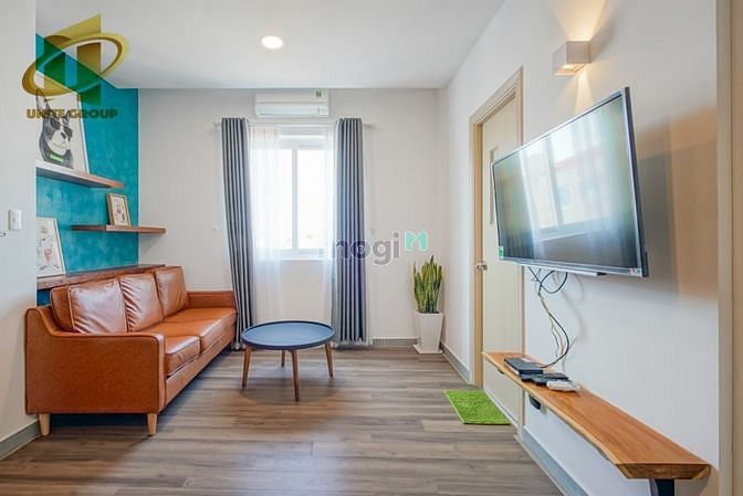 Hình ảnh CHDV Quận 3 Huỳnh Tịnh Của full nội thất ban công