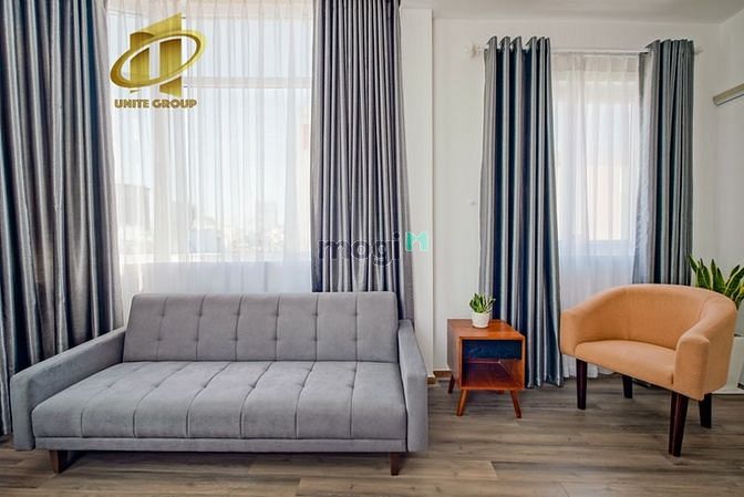 Hình ảnh CHDV Quận 3 Huỳnh Tịnh Của full nội thất ban công